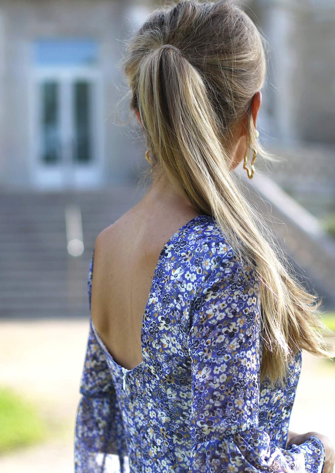 Robe fleurie Rivoli