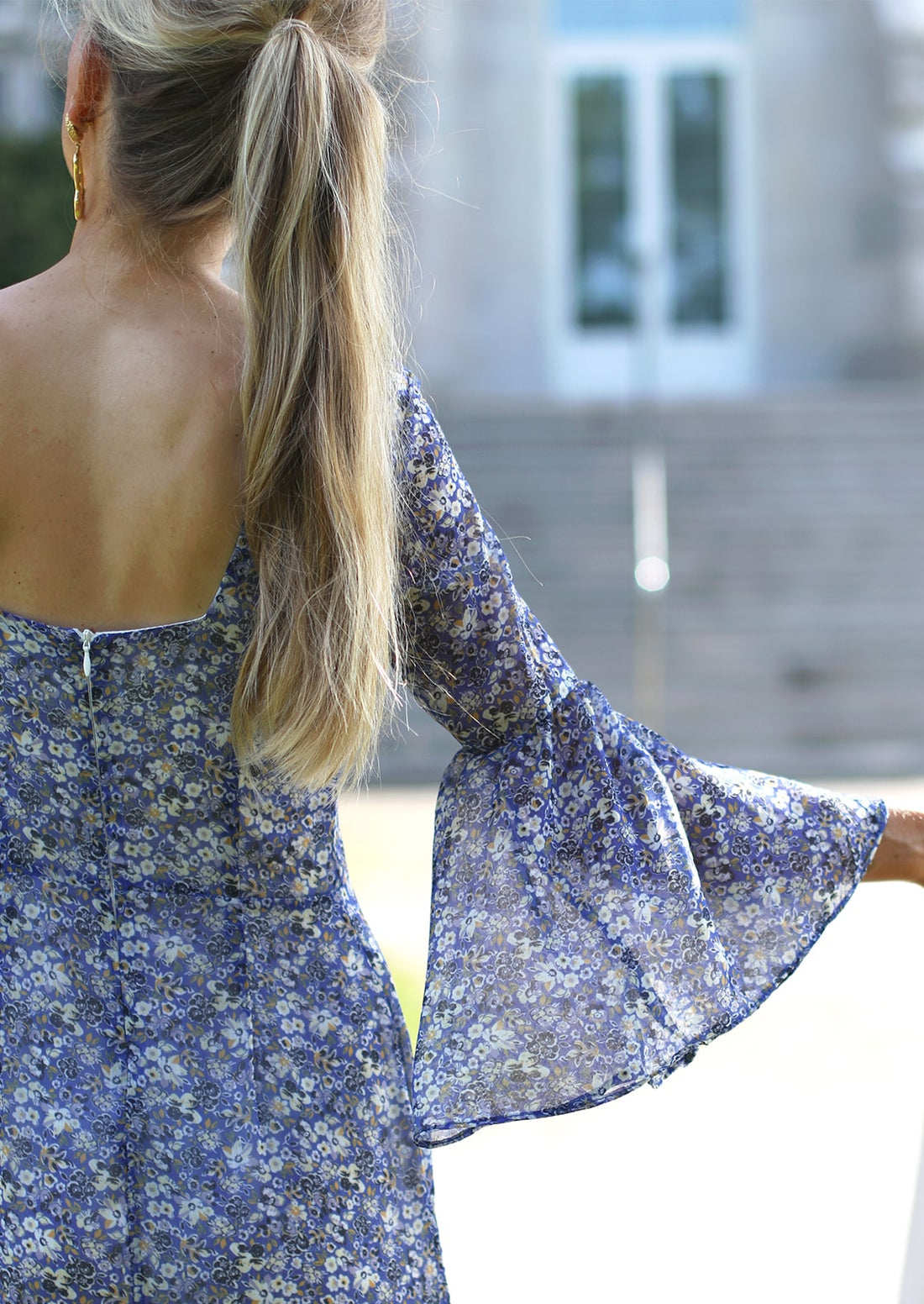 Robe fleurie Rivoli